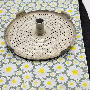 Vintage Pyrex replacement bottom basket strainer only